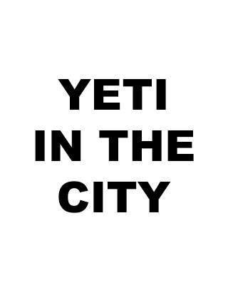 yeti in the city